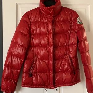 Original Montclair Jacket Red!